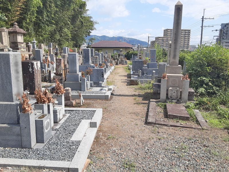 五ケ村墓地