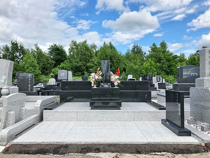 滝川市営　滝の川墓地