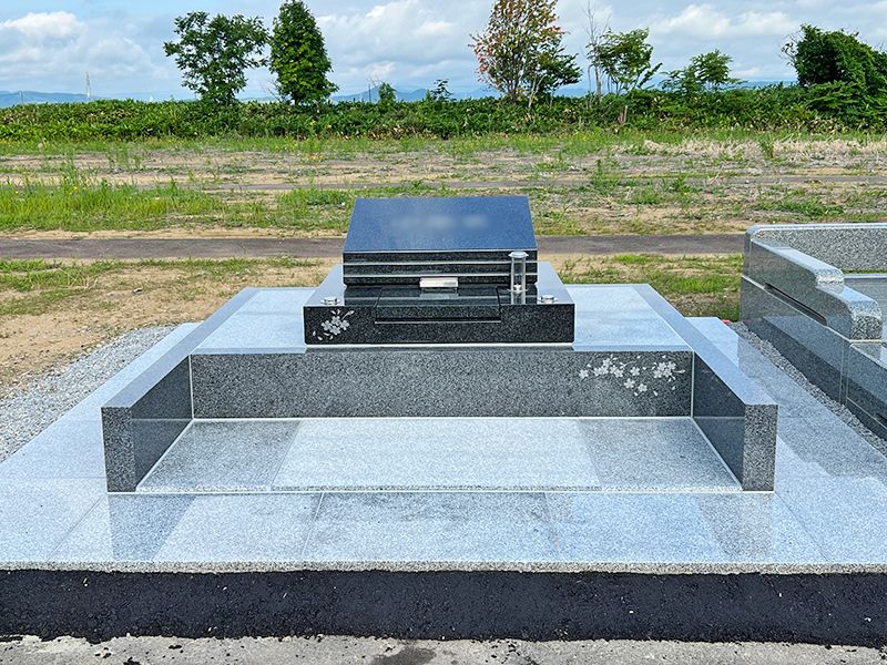 滝川市営　滝の川墓地