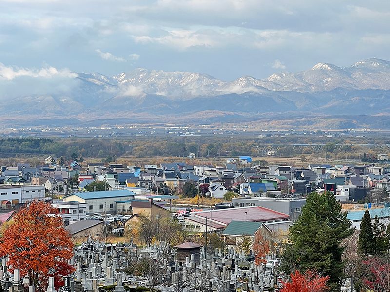 滝川市営　空知太墓地