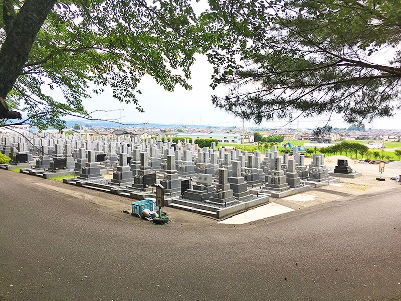 白山霊園