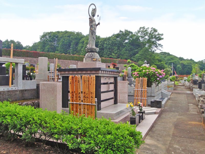 曹洞宗 浄泉寺墓苑
