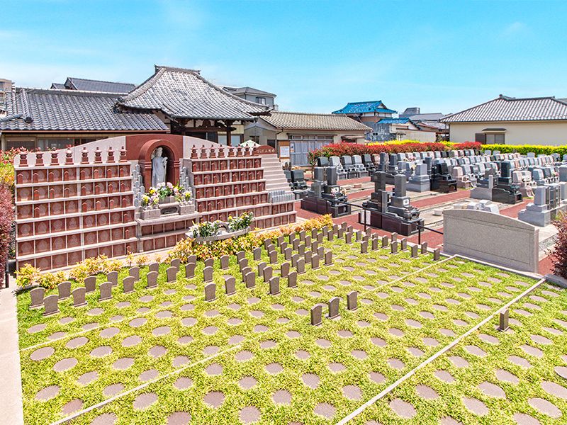 メモリアルすぎと 用中寺 永代供養墓・樹木葬