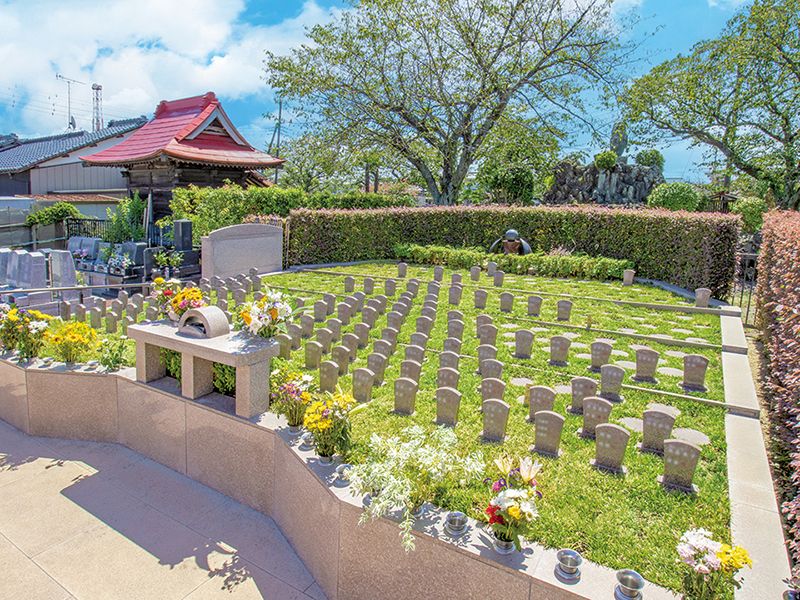 メモリアルすぎと 用中寺 永代供養墓・樹木葬