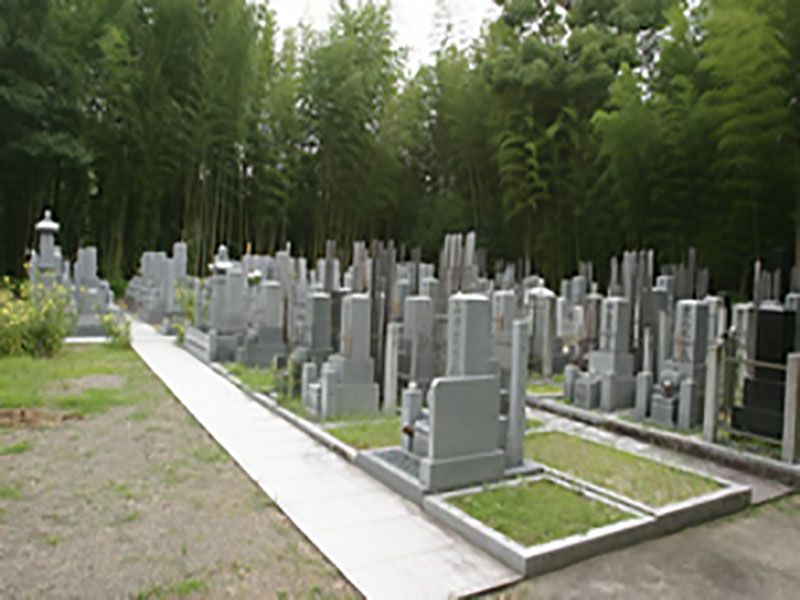 福寿院墓地