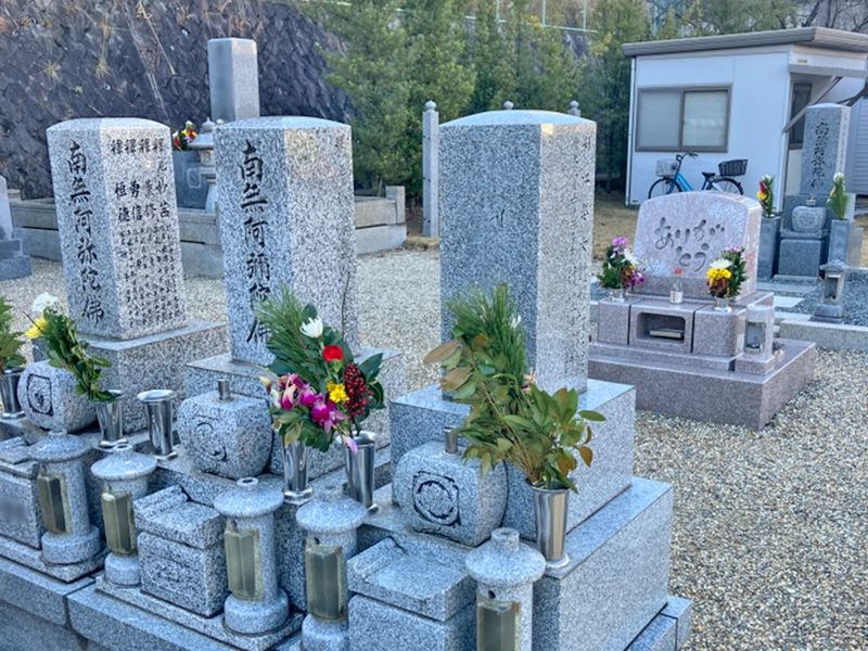 本覚寺墓苑