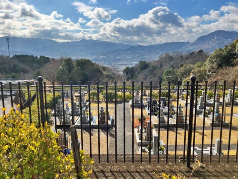 橋本市営 高野口墓園