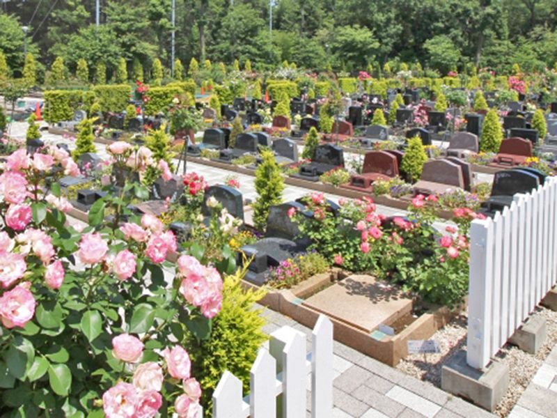 やすらぎの花の里 所沢西武霊園