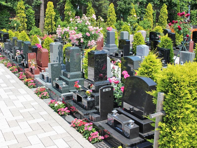やすらぎの花の里 所沢西武霊園