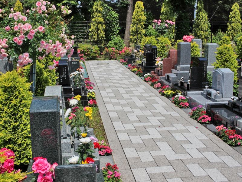 やすらぎの花の里 所沢西武霊園