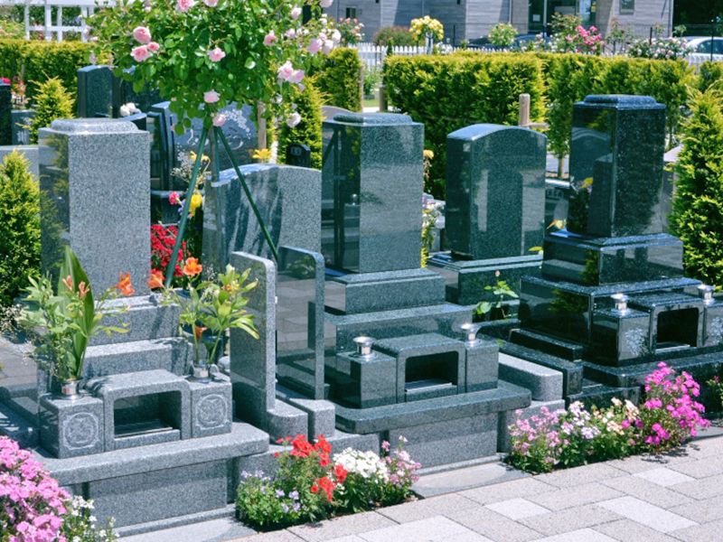 やすらぎの花の里 所沢西武霊園