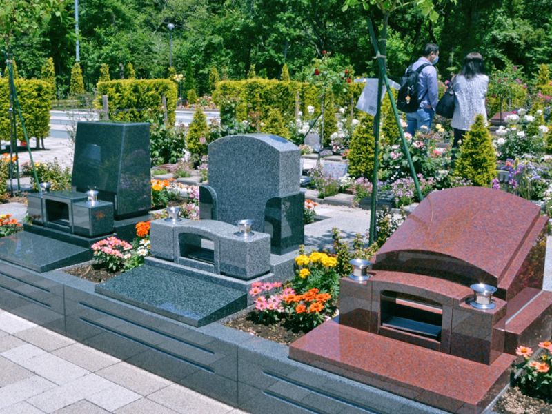 やすらぎの花の里 所沢西武霊園