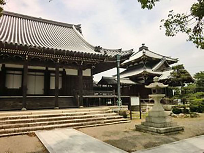 浄土真宗木辺派 本山 錦織寺