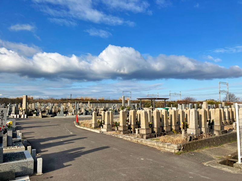 田尻町営 吉見墓地