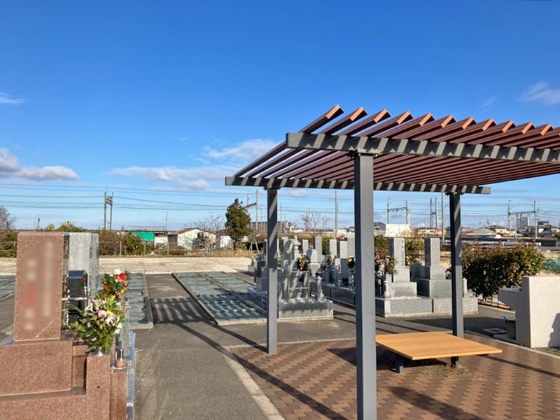 田尻町営 吉見墓地