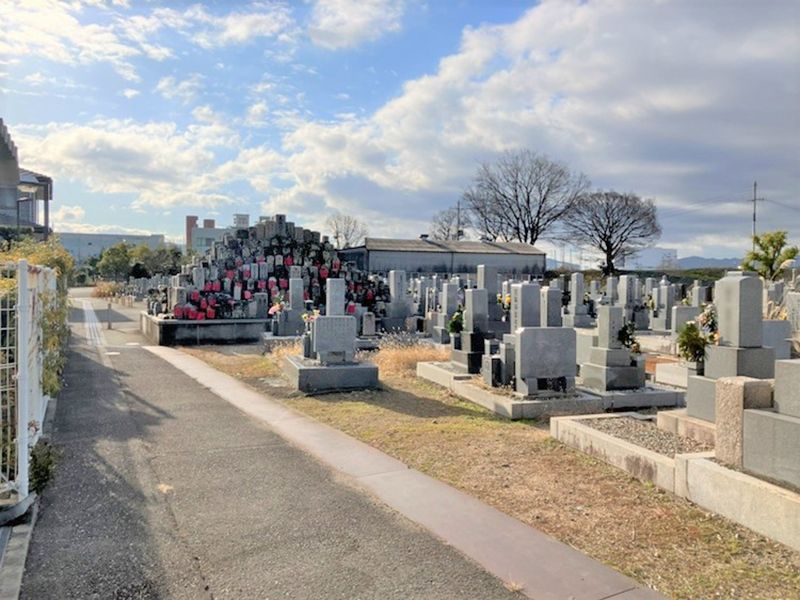 田尻町営 吉見墓地