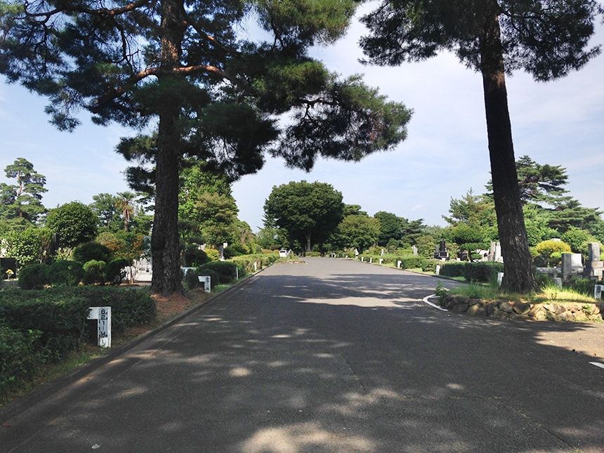 小平霊園9