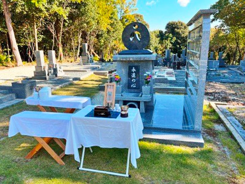 合葬墓納骨式