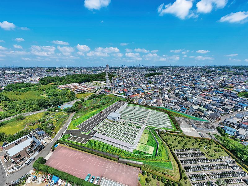 公園墓地 レ・リアン横浜