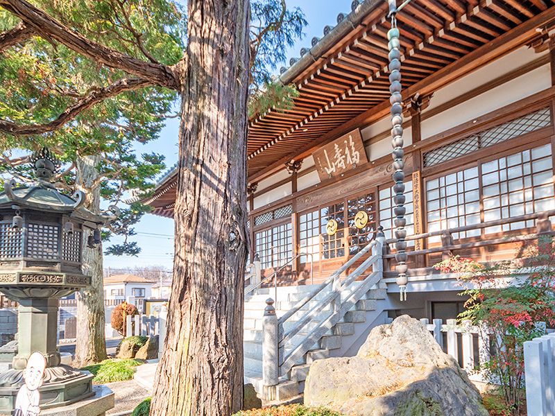 木造建物の外観