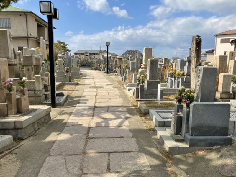 忠岡町共有墓地