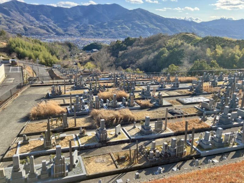 かつらぎ町営 かつらぎ霊園墓地