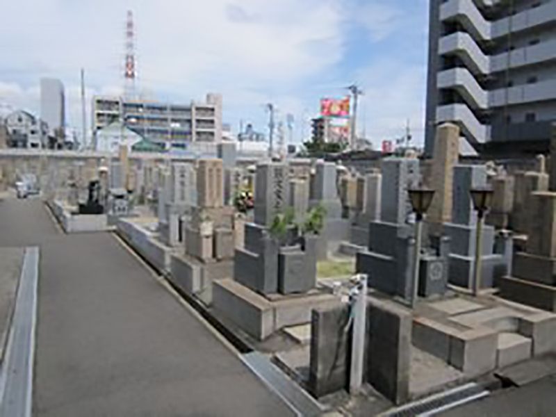 南加賀屋霊園