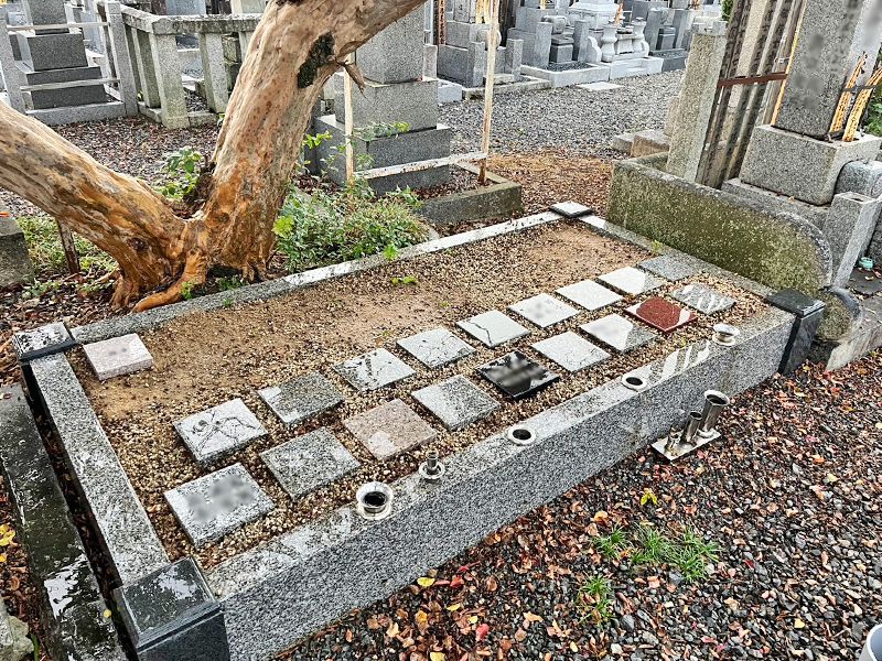 京都メモリアルパーク 樹木葬「椿」永代供養墓