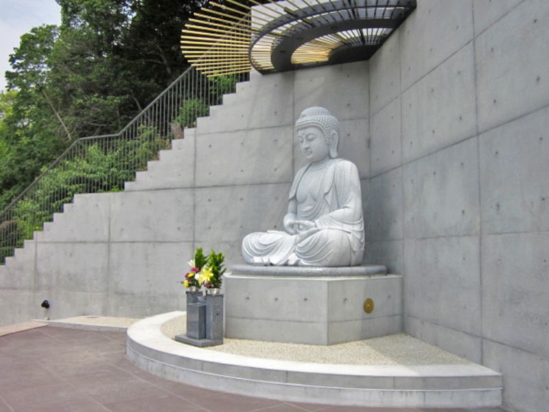 運潮寺 玉手山墓苑