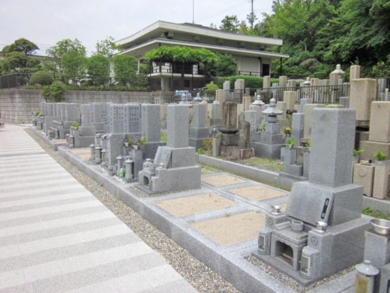 運潮寺 玉手山墓苑