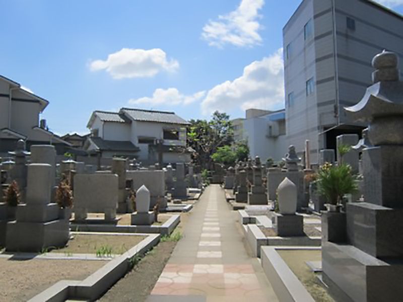 松屋共同墓地