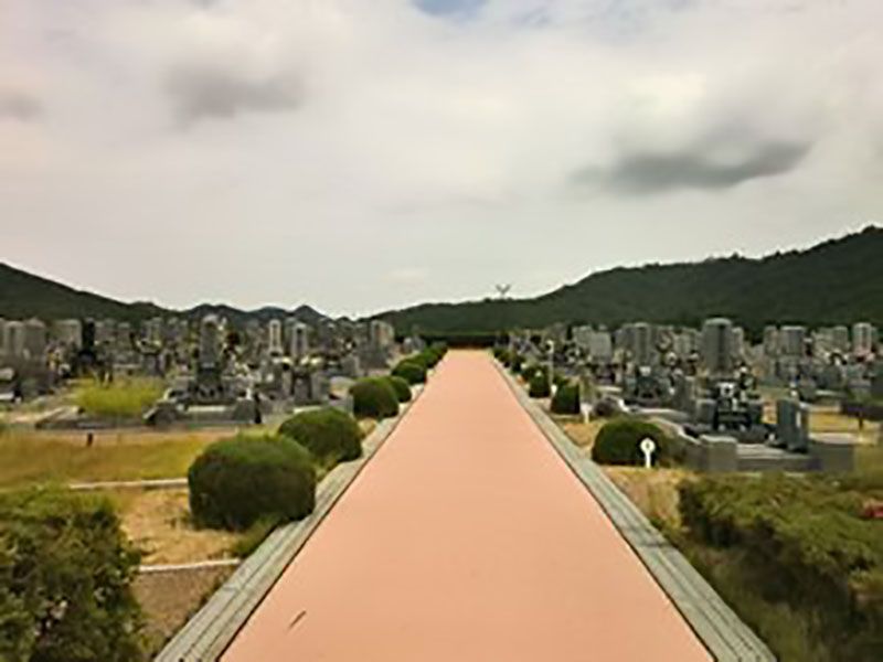 野洲市営 さくら墓園