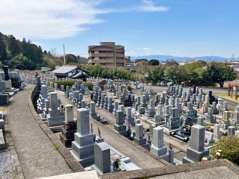 東近江市営 能登川墓地公園