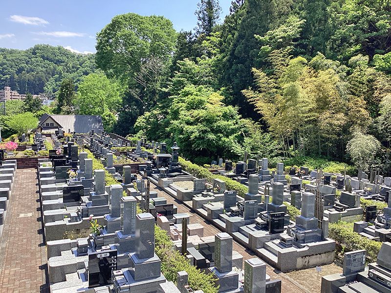 八王子の杜公園墓地