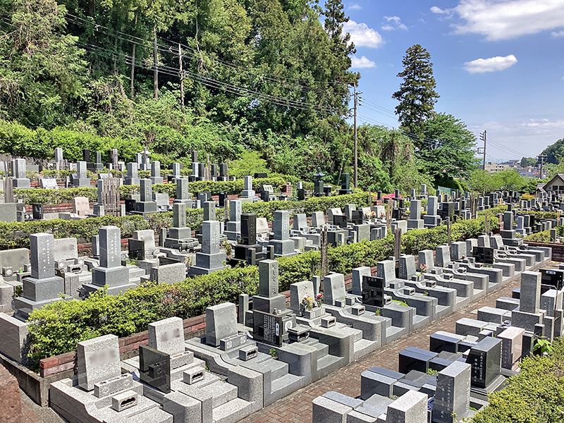 八王子の杜公園墓地