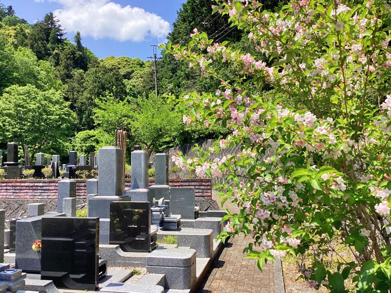 八王子の杜公園墓地