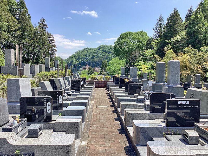 八王子の杜公園墓地