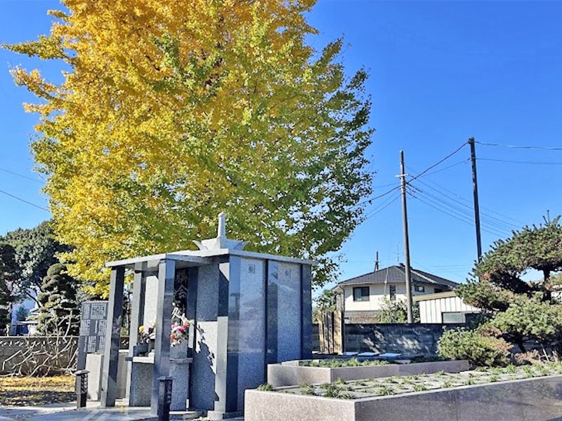 越谷大イチョウ堂