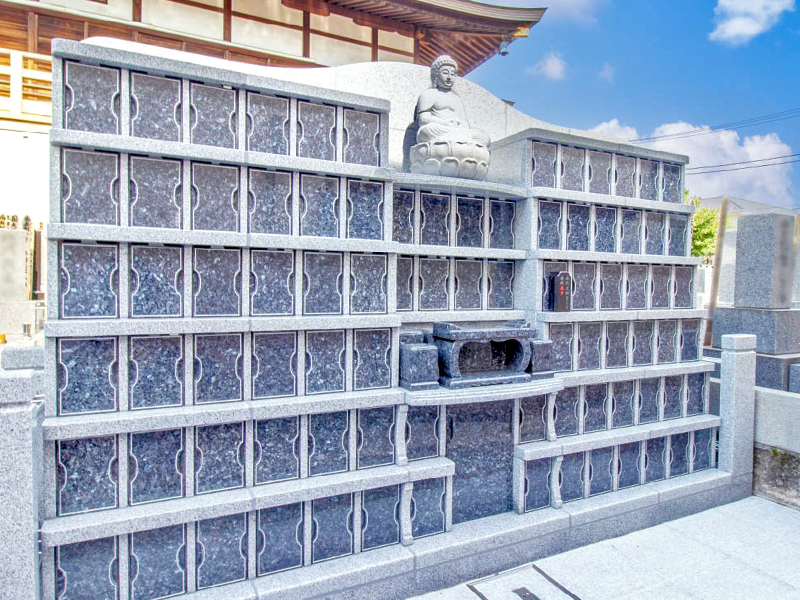 大信寺墓苑 永代供養墓・樹木葬