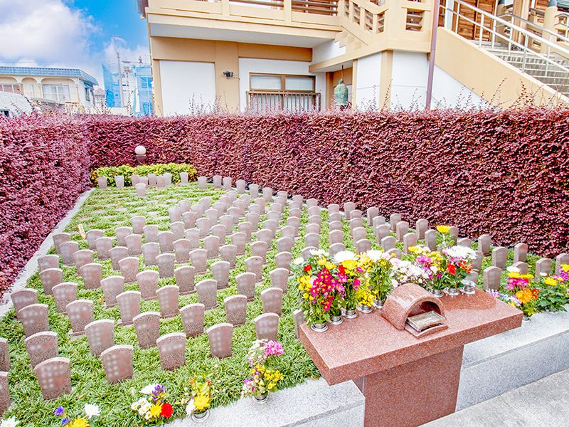 大信寺墓苑 永代供養墓・樹木葬