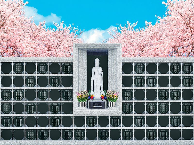 荒川霊園 華蔵院