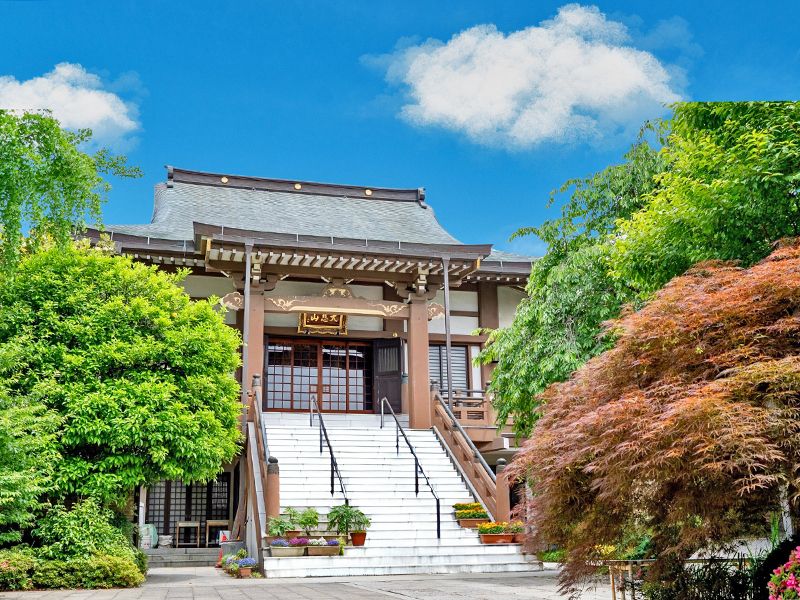 荒川霊園 華蔵院