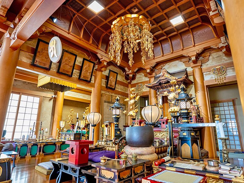 荒川霊園 華蔵院