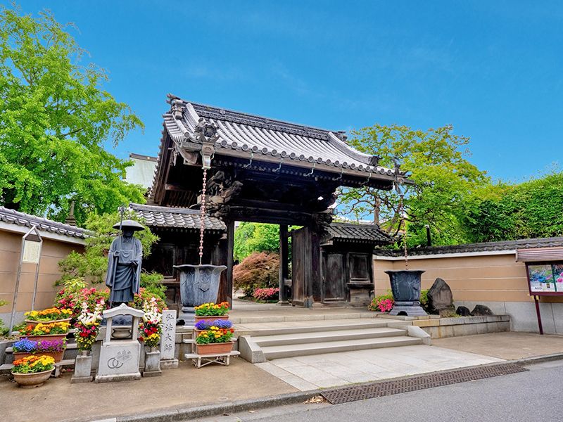 荒川霊園 華蔵院