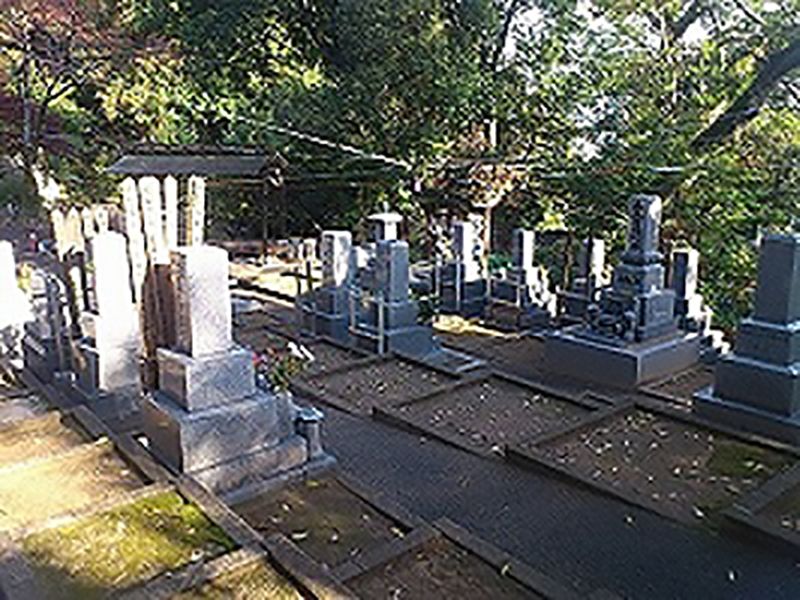 海蔵寺墓苑