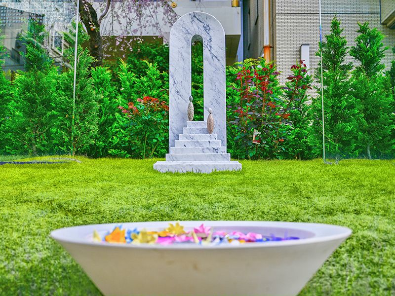 浅草桃林寺 樹木葬『禅-ZEN』