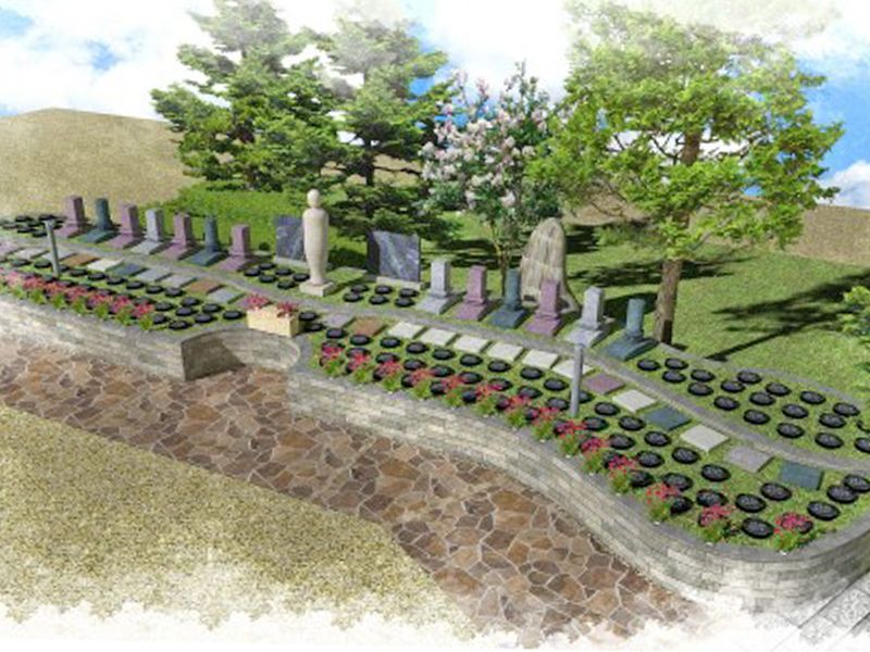 実正寺 樹木葬「光照樹園」