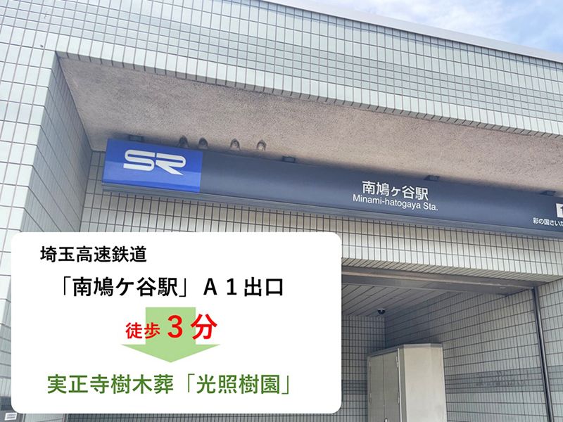 樹木葬 光照樹園