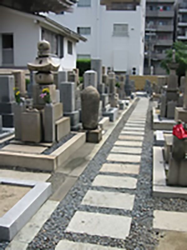 無量寺墓地