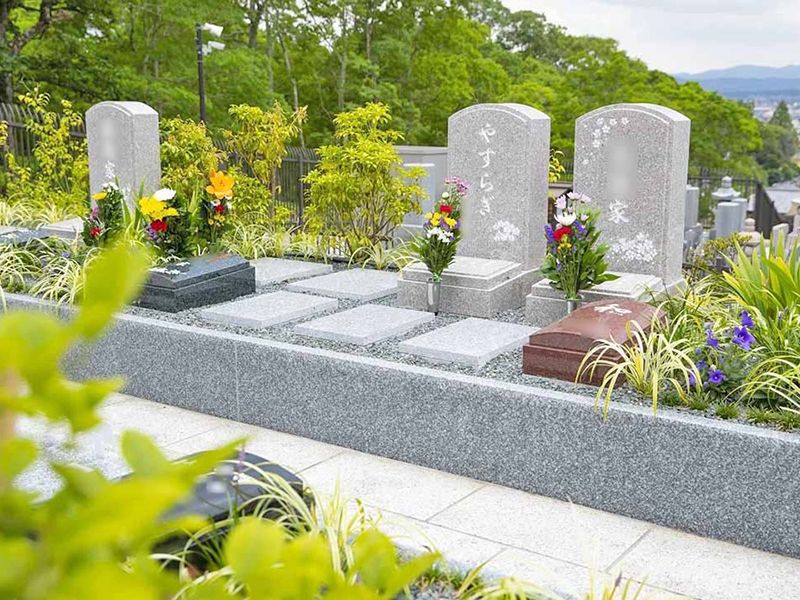 空海寺 天平墓苑